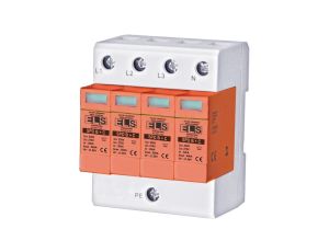 Ogranicznik przepięć ECO Typ T1+T2 5,0kA warystor T12 275/25 2+0 RC SPD30B+C 4P