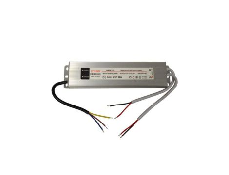 Zasilacz LED 12V 150W napięciowy IP67 aluminium EK