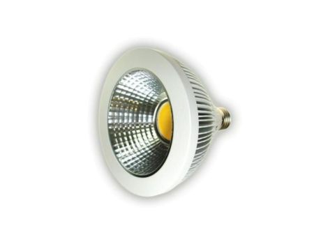 Żarówka LED COB PAR38 15W 230V E27 biały ciepły