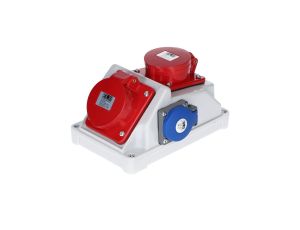 Rozdzielnica budowlana COMBO PLUS 2x32/5 2x230V IP44 / E9606023252+