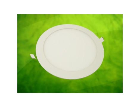 Panel led okragły Round 24W 230V biały zimny