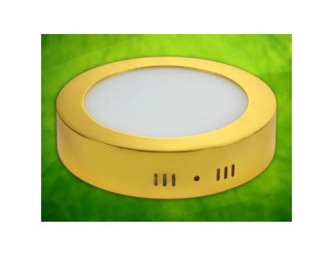 Panel led Winter 12W 230V złoty DW