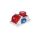 Rozdzielnica budowlana COMBO PLUS 2x16/5 2x230V IP44 / E9606021652+