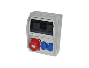 Zestaw zasilający PRYMA 9M prosta 32A/5P + 2x230V IP44 E920001520