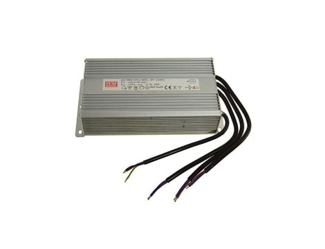 Zasilacz LED 12V 200W napięciowy IP67 aluminium EK