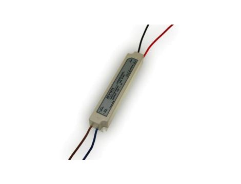 Zasilacz LED 12V 12W napięciowy IP67 plastik