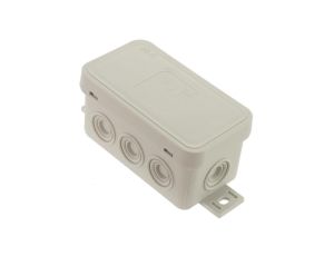 Puszka instalacyjna natynkowa typu KLIK 80x45x41mm hermetyczna IP54 szara ViPlast