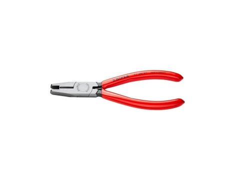 Szczypce do zaciskania złączek żelowych typu Scotchlok z ostrzem bocznym 155mm KNIPEX 97 50 01