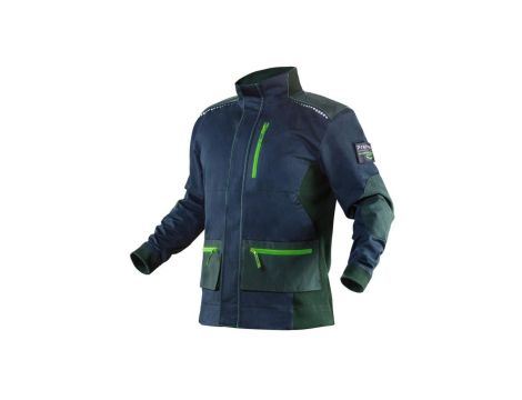 Bluza, kurtka robocza wzmocnienia na łokciach PREMIUM rozmiar S/48 NEO 81-216-S