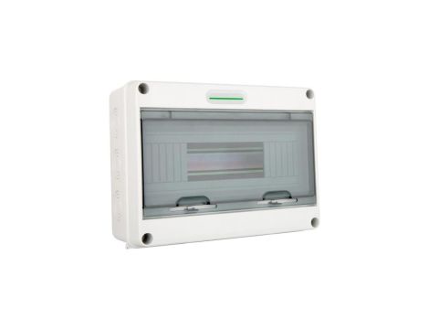 Rozdzielnica natynkowa hermetyczna 12 modułowa 1000V DC z listwą N+PE IP65 APV