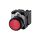 Przycisk kompletny czerwony płaski 22 mm tworzywo z samopowrotem 1NC przyłącze śrubowe SIRIUS ACT 3SU1100-0AB20-1CA0