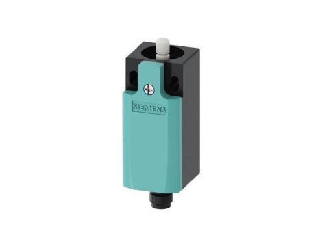 Wyłącznik krańcowy podstawowy 1Z 1R migowe zintegrowane tworzywo 31mm trzpień teflonowy złącze M12 4pin IP65 SE5234-0HC05-1AC4