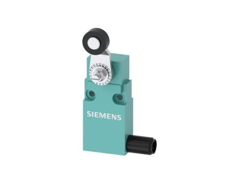 Wyłącznik pozycyjny kompaktowy metal 30mm 1Z 1R migowe dźwignia uchylna złącze M12 5pin IP67 3SE5413-0CN20-1EB1