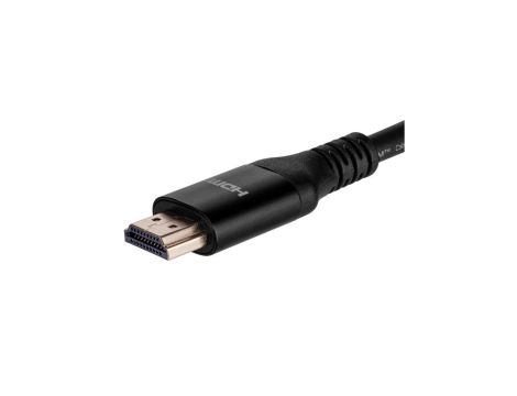 AUDA Prime Kabel HDMI 2.0 4K High Speed Ultra HD 4K@60 metal 0,5m
