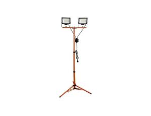 Zestaw naświetlacz LED SMD Neves 2x50W 4500K IP65 + statyw 160cm