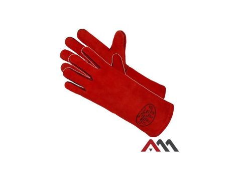 Rękawice Robocze Spawalnicze Całoskórzane roz. 10