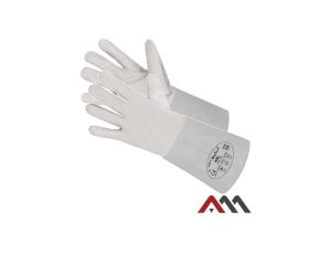 Rękawice Robocze Spawalnicze Całoskórzane TIG roz. 10