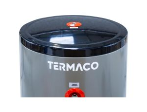 Zasobnik C.W.U. 200l, wężownica 3,3 m2(!), króćce 1 cal - TERMACO