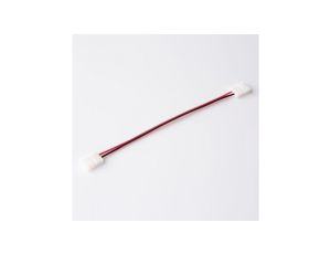 Złączka LED MONO 8mm dwustronna z przewodem