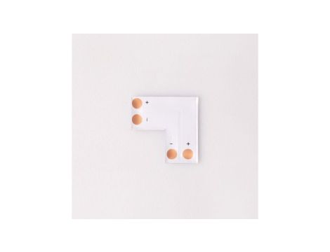Złączka LED MONO 10mm kątowa L