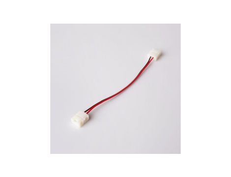 Złączka LED MONO 8mm dwustronna z przewodem IP63