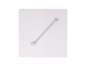 Złączka LED MONO COB 8mm dwustronna z przewodem