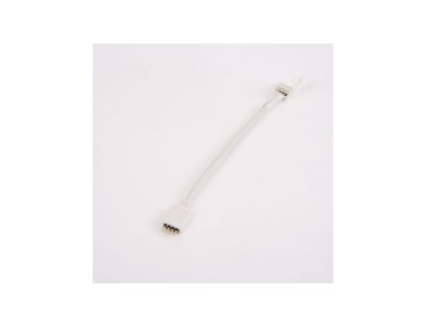 Złączka LED RGB 10mm 4 piny / zatrzask