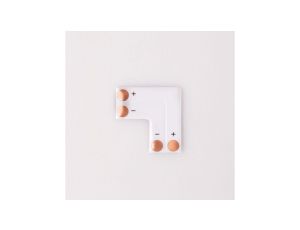 Złączka LED MONO 8mm kątowa L