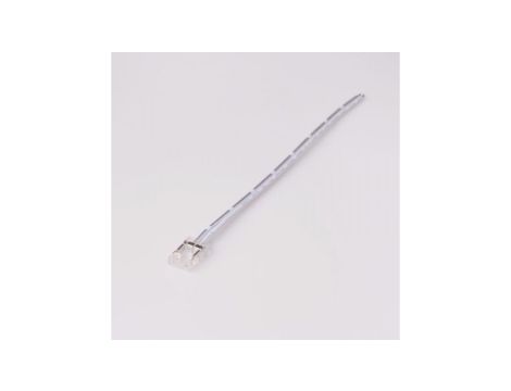 Złączka LED MONO COB 8mm jednostronna z przewodem