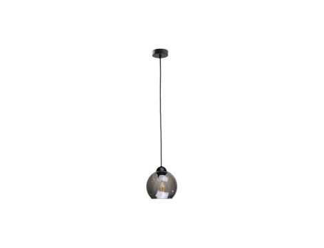 Lampa wisząca nowoczesna 1xE27 YUNO BLACK