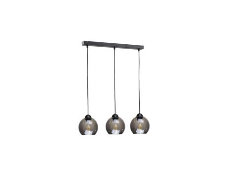 Lampa wisząca nowoczesna 3xE27 YUNO BLACK