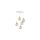Lampa wisząca nowoczesna 5xE27 LACRIMA WHITE