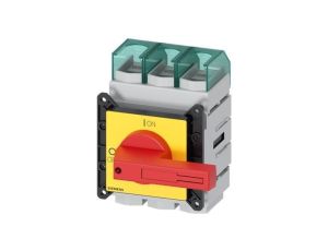 Rozłącznik główny/awaryjny 3P 125A zgodny z UL 489 UL60947-4-1 oraz IEC60947-3 montaż tablicowy 4 otwory 3LD5620-0TK13