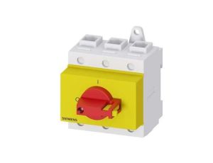 Rozłącznik główny/awaryjny 3P 100A 37kW AC23A 400 V montaż modułowy 3LD2730-0TK13