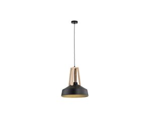 Lampa wisząca loftowa 1xE27 TRIX BLACK 112