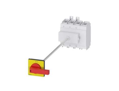 Rozłącznik główny/awaryjny 3P+N 160A 75kW AC23A 400V montaż na płycie z wałkiem 3LD2318-1TL13