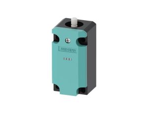 Wyłącznik krańcowy podstawowy 1Z 2R migowe tworzywo 40mm 2x LED 24V DC bez głowicy napędowej IP67 3SE5132-1LA00