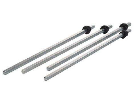 Wałek do napędów obrotowych 8x8 mm długość 600mm do 3LD23/24 /5szt./ 3LD9245-2C