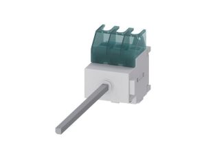 Rozłącznik główny 3P 32A 11.5kW AC23A 400V montaż na płycie z wałkiem /bez pokrętła w zestawie/ 3LD2210-0TK00-0AB6