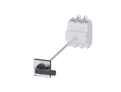 Rozłącznik główny/awaryjny 3P 250A 132kW AC23 400V montaż na płycie w wałkiem pokrętło piórkowe otwory3LD2418-0TK11