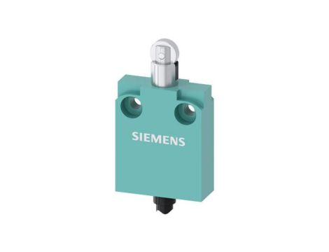 Wyłącznik pozycyjny kompaktowy metal 40mm 1Z 1R migowe trzpień z rolką stalową z przewodem dł 2m IP67 3SE5423-0CD20-1EA2