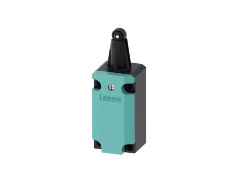 Wyłącznik krańcowy 1Z 2R migowe tworzywo 40mm trzpień z rolką 13mm z tworzywa IP67 3SE5132-0LD05