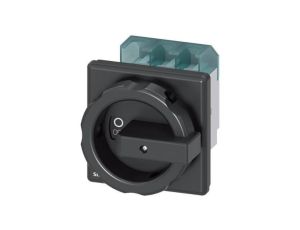 Rozłącznik główny 3P 63A 22kW AC23A 400V pokr czarne montaż tablicowy 4 otwory 3LD2504-0TK51