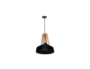 Lampa wisząca loftowa 1xE27 TRIX BLACK II