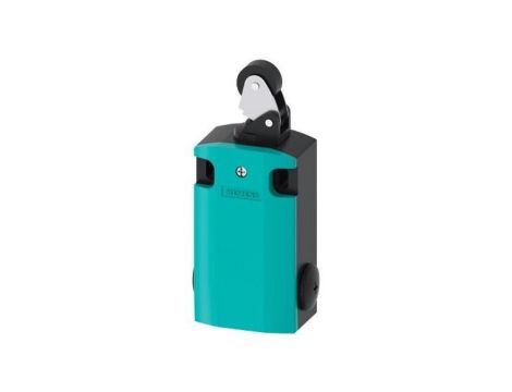 Wyłącznik krańcowy 2x(1Z 1R) migowe metal XL 56mm dźwignia z rolką 22mm z tworzywa IP67 3SE5162-0CE01