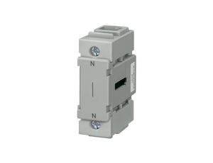 Zacisk przewodu N/PE przelotowy do rozłączników do 3LD25/50 montowanych na płycie montażowej lub w obudowie 3LD9250-2CA