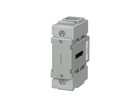 Zacisk przewodu N/PE przelotowy do rozłączników do 3LD25/50 montowanych na płycie montażowej lub w obudowie 3LD9250-2CA