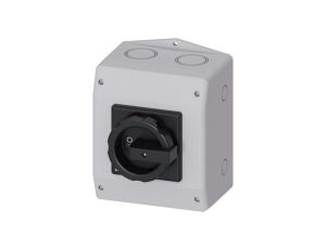 SENTRON Switch disconnector 3LD main switch 6-pole 25A 3LD2165-5VD51-0AE2