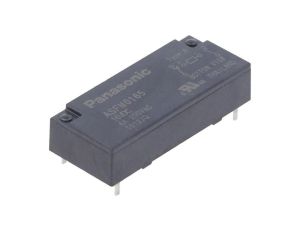 ASFM0165S Przekaźnik miniaturowy NC + NO Ucewki 16VDC 6A 4A/250VAC