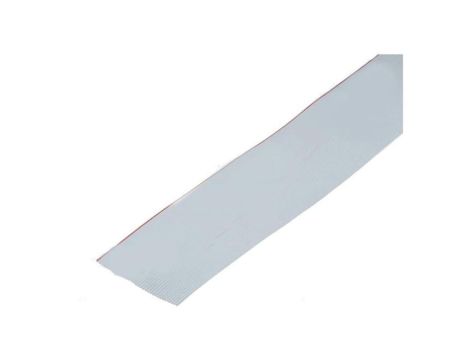 3365/12SF (100FT) Przewód: wstążkowy 1,27mm linka Cu nieekranowany PVC szary